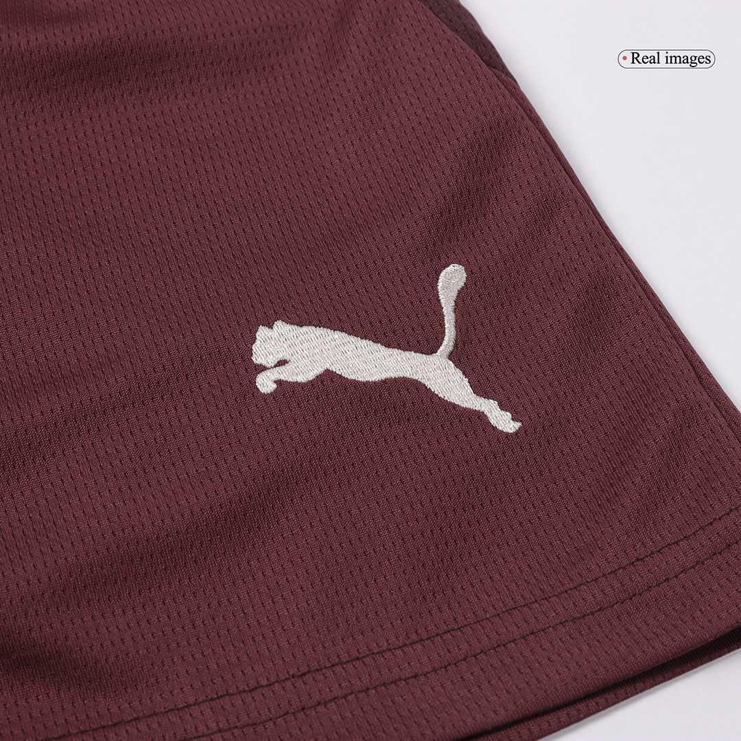 Kids Manchester City Third Away Custom Soccer Kits - bestsoccerstore