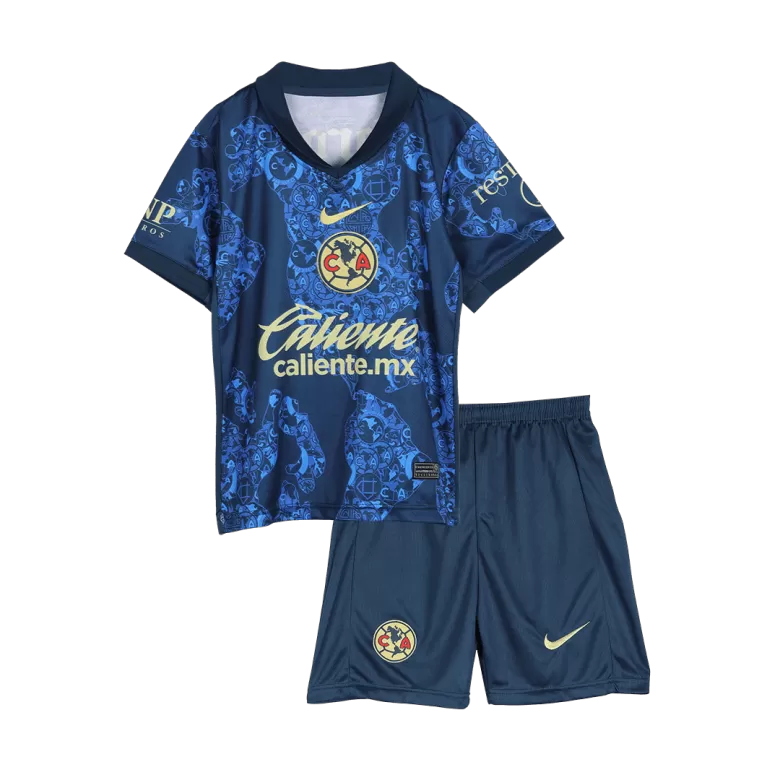 Kids Club America Aguilas Away Soccer Kits 2024/25 - bestsoccerstore