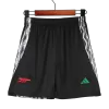 Arsenal Soccer Shorts Custom Away 2024/25 - bestsoccerstore
