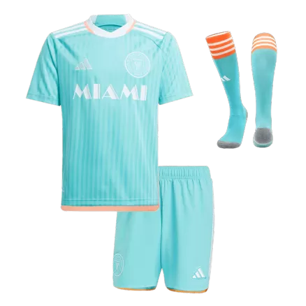 Inter Miami CF Third Away Custom Full Soccer Kit 2024 - bestsoccerstore