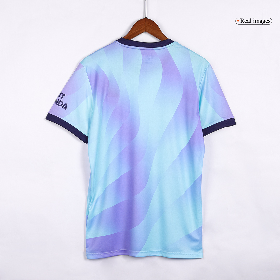 Arsenal Jersey Custom JORGINHO #20 Soccer Jersey Third Away - bestsoccerstore