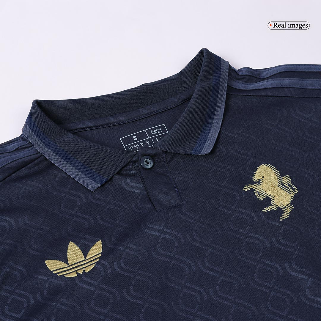 Juventus Soccer Jersey Third Away Custom Shirt Save The Children Sponsor - bestsoccerstore