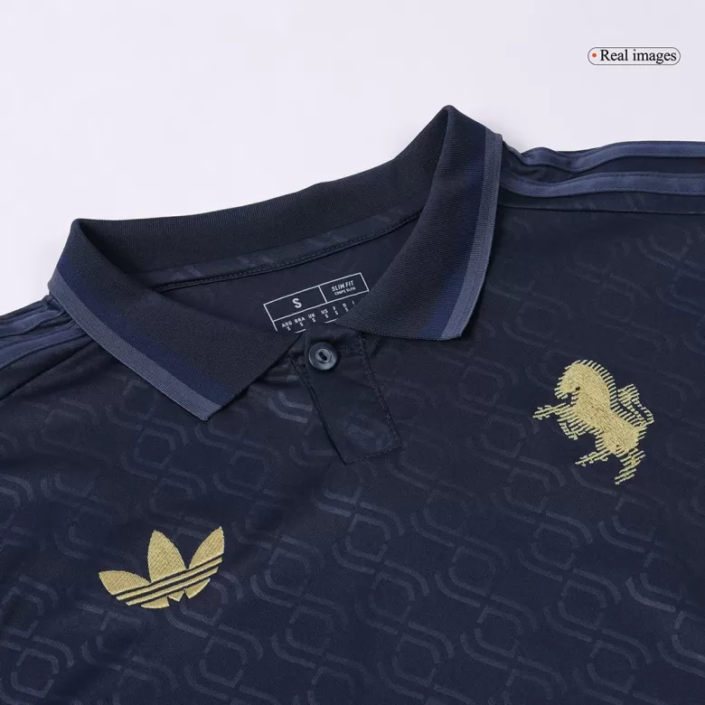 Juventus Third Away Custom Full Soccer Kit 2024/25 Save The Children Sponsor - bestsoccerstore
