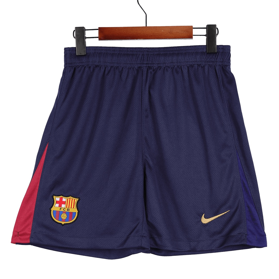 Barcelona Soccer Shorts Home