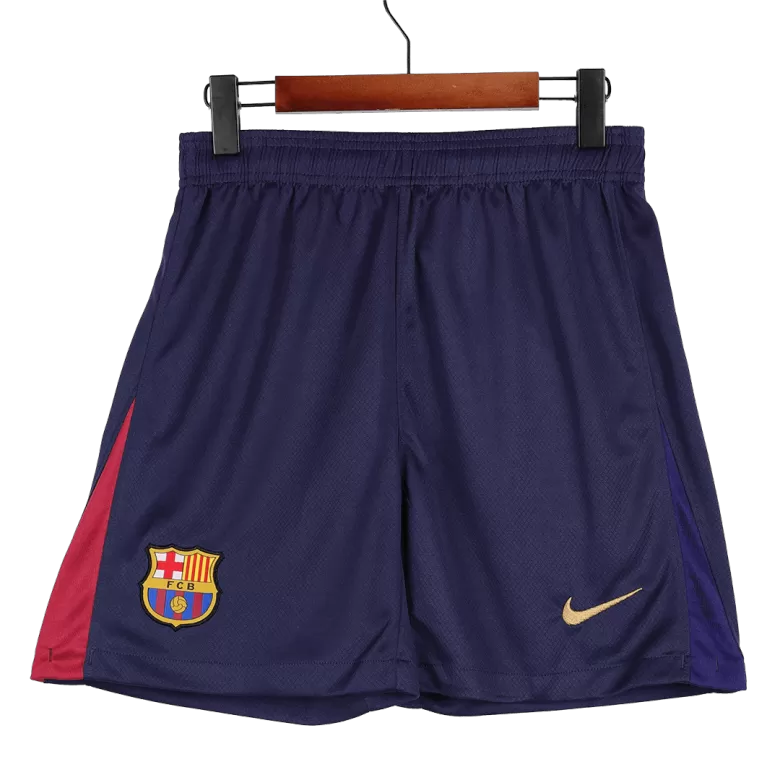 Barcelona Soccer Shorts Home 2024/25 - bestsoccerstore