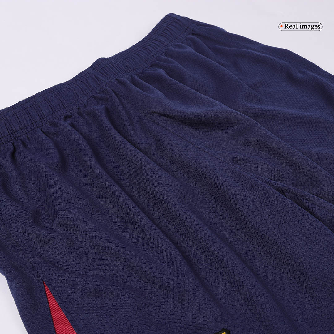 Barcelona Soccer Shorts Home - bestsoccerstore