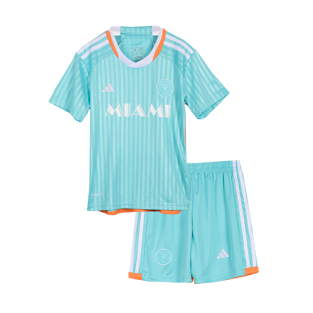 Kids Inter Miami CF Custom Third Away Soccer Kits