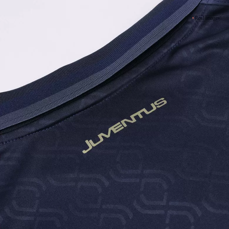Juventus Third Away Custom Full Soccer Kit 2024/25 Save The Children Sponsor - bestsoccerstore