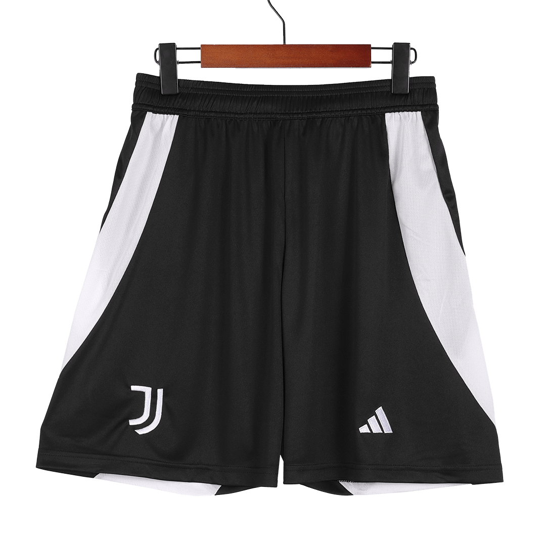 Juventus Soccer Shorts Custom Home - bestsoccerstore