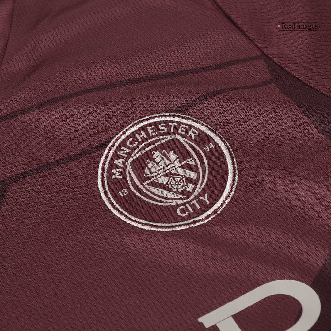 Kids Manchester City Third Away Custom Soccer Kits - bestsoccerstore