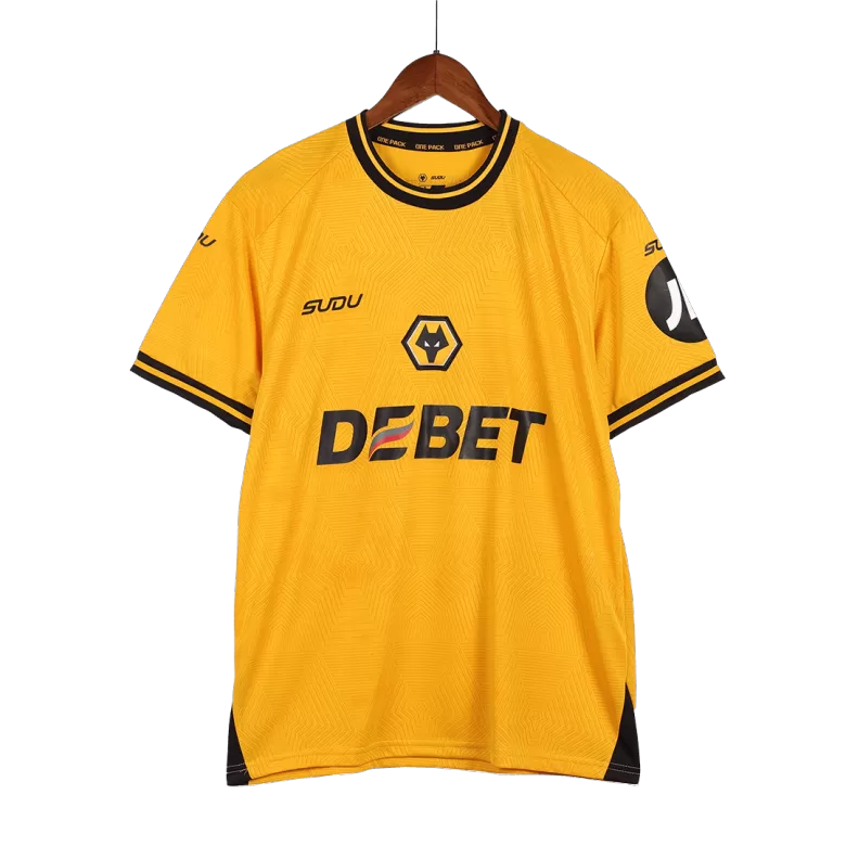 Wolverhampton Wanderers Soccer Jersey Home Custom Shirt 2024/25 - bestsoccerstore