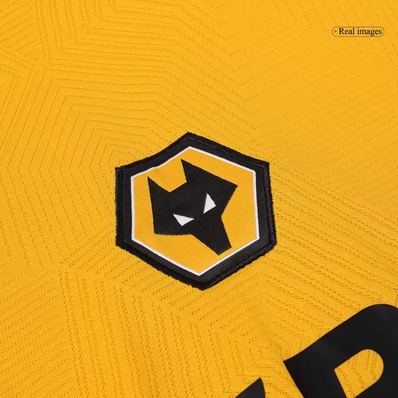 Wolverhampton Wanderers Soccer Jersey Home Custom Shirt 2024/25 - bestsoccerstore