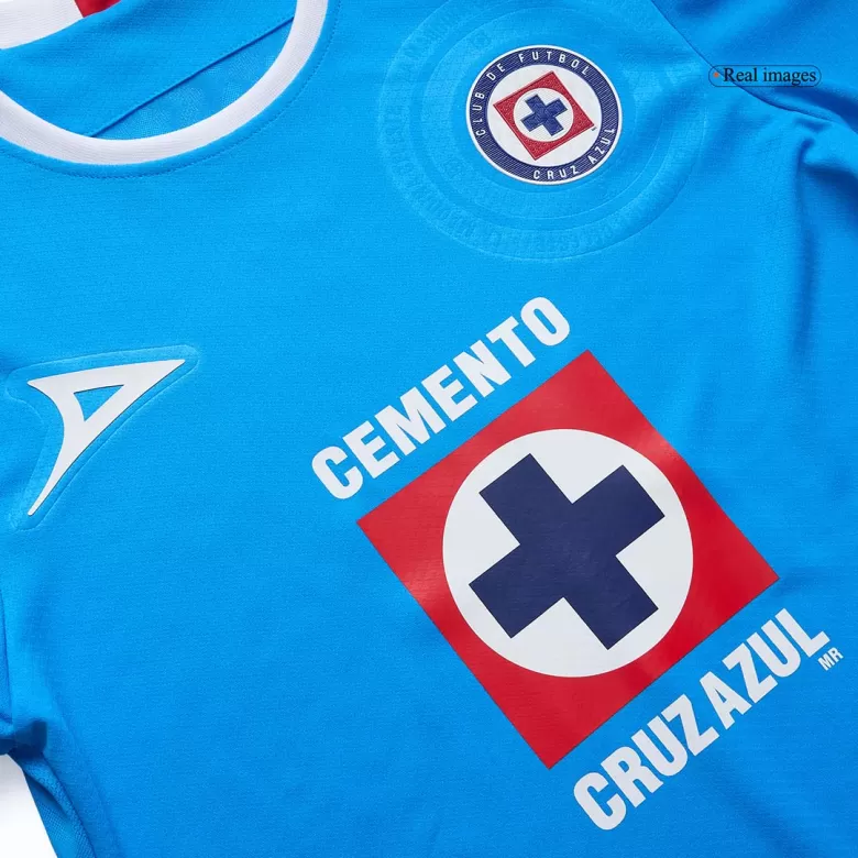 Authentic Soccer Jersey Cruz Azul Home Shirt 2024/25 - bestsoccerstore