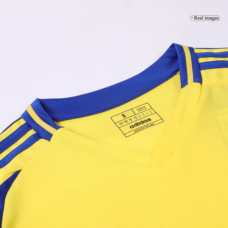 Al Nassr Soccer Jersey Home Custom Shirt 2024/25 - bestsoccerstore