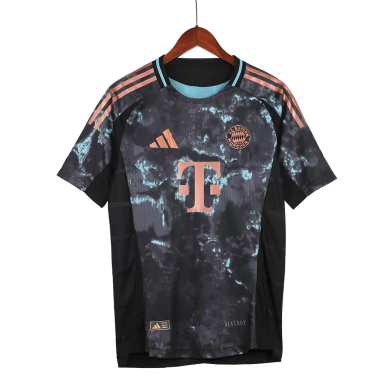 Authentic KANE #9 Soccer Jersey Bayern Munich Away Shirt 2024/25 - bestsoccerstore