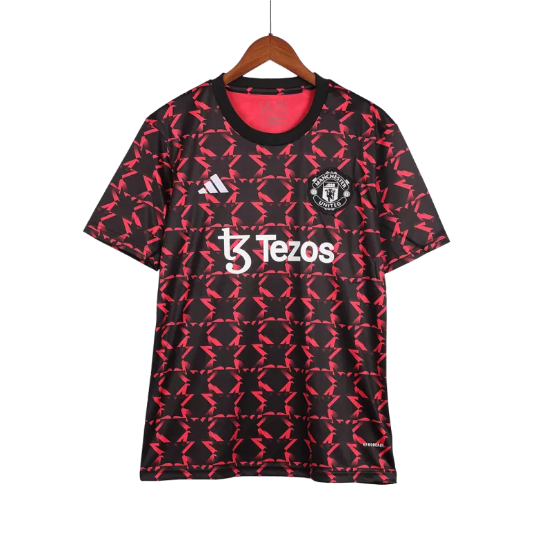 Manchester United Jersey Pre-Match Soccer Jersey 2024/25 - bestsoccerstore