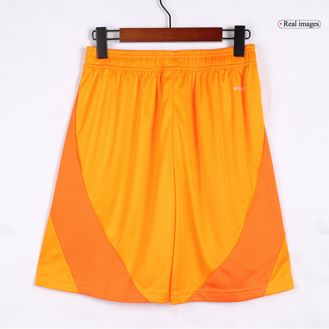 Real Madrid Soccer Shorts Custom Away