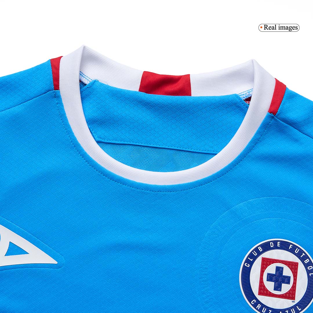 Cruz Azul Home Custom Player Version Soccer Jersey - bestsoccerstore