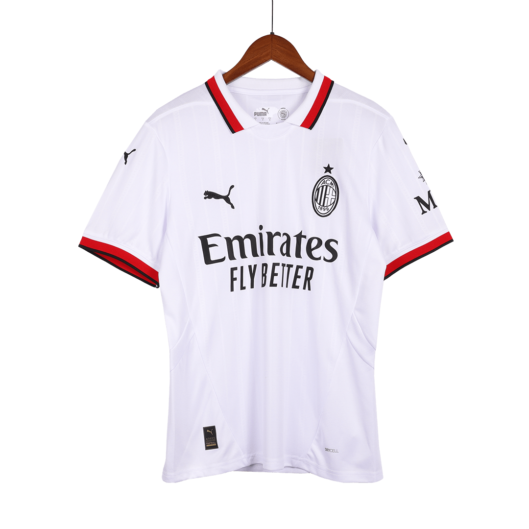 AC Milan Jersey Custom Soccer Jersey Away - bestsoccerstore