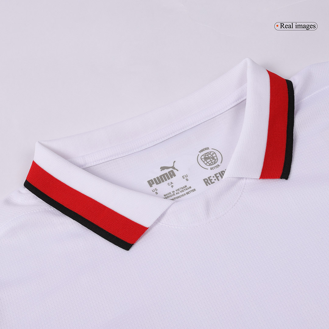 AC Milan Jersey Custom Soccer Jersey Away - bestsoccerstore