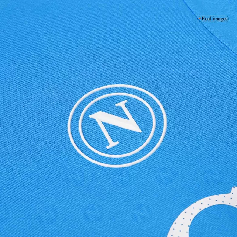 Authentic Soccer Jersey Napoli Home Shirt 2024/25 - bestsoccerstore