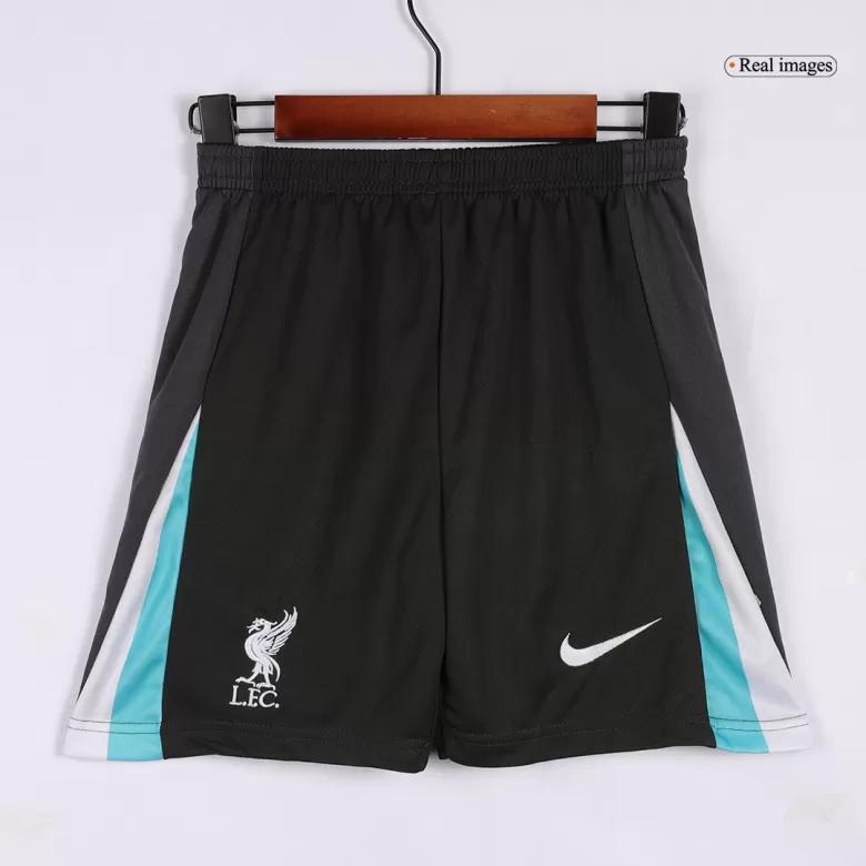 Kids Liverpool Away Soccer Kits 2024/25 - bestsoccerstore