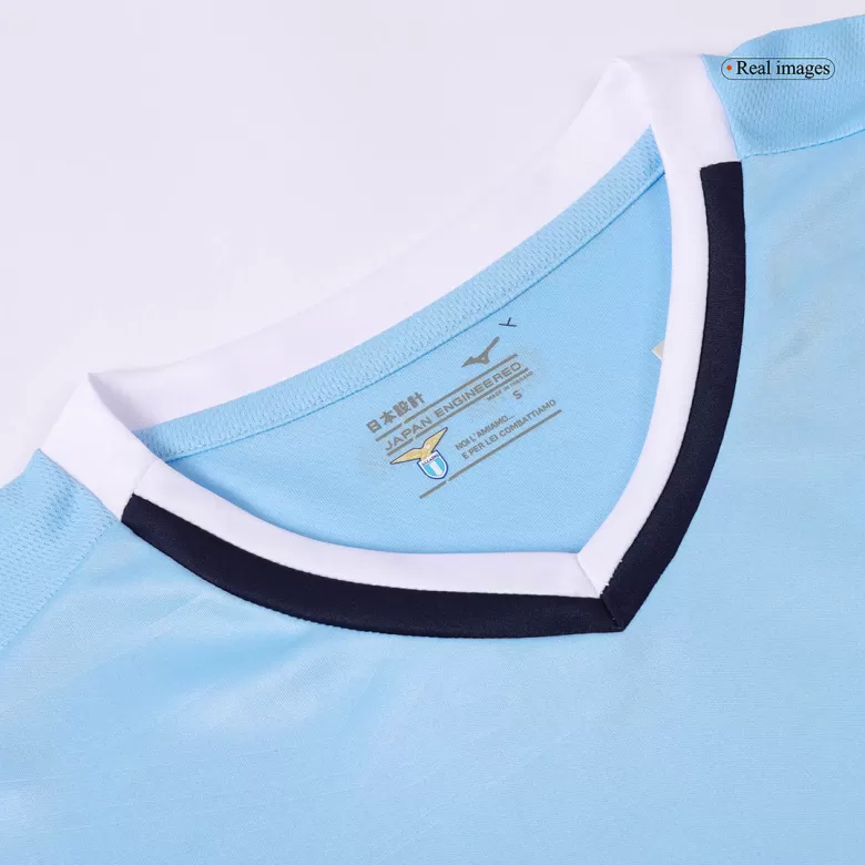 Lazio Soccer Jersey Home Custom Shirt 2024/25 - bestsoccerstore