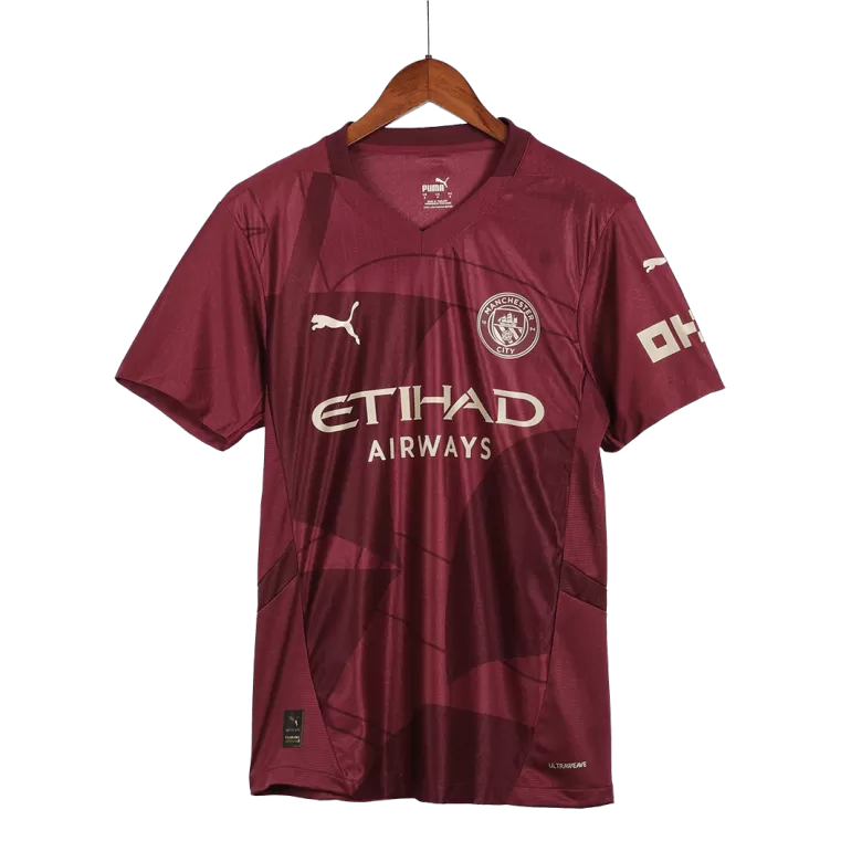 Authentic Soccer Jersey Manchester City Third Away Shirt 2024/25 - bestsoccerstore