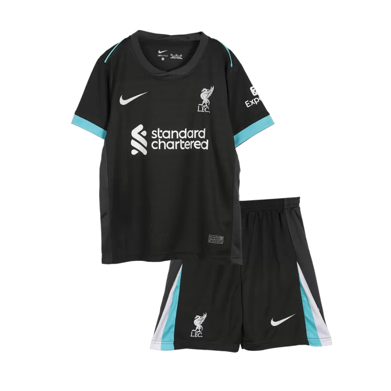 Kids Liverpool Custom Away Full Soccer Kits
2024/25 - bestsoccerstore