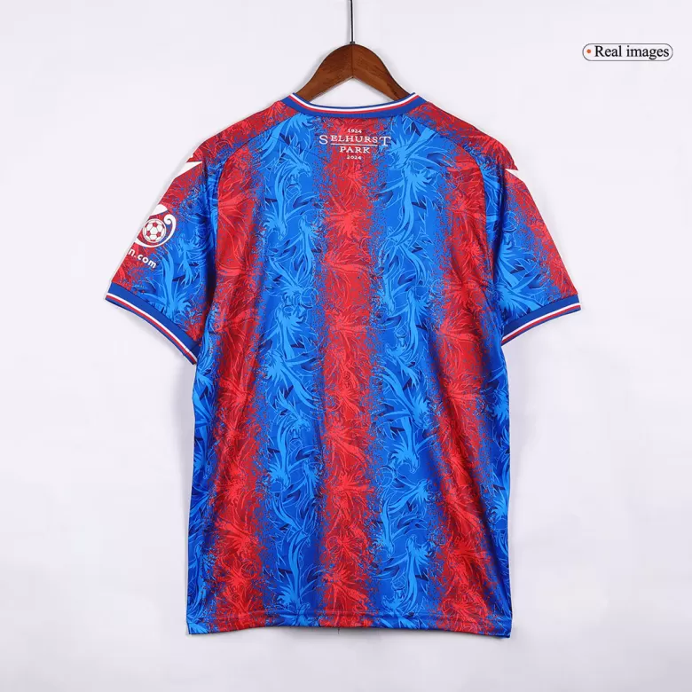 Crystal Palace Soccer Jersey Home Custom Shirt 2024/25 - bestsoccerstore