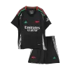 Kids Arsenal Custom Away Soccer Kits 2024/25 - bestsoccerstore