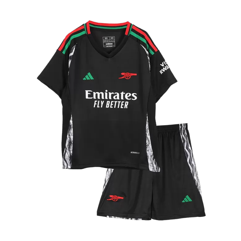 Kids Arsenal Custom Away Soccer Kits 2024/25 - bestsoccerstore