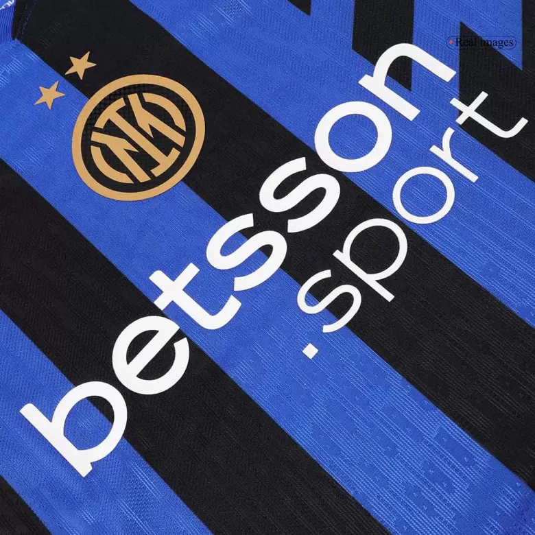 Authentic Soccer Jersey Inter Milan Home Shirt 2024/25 - bestsoccerstore