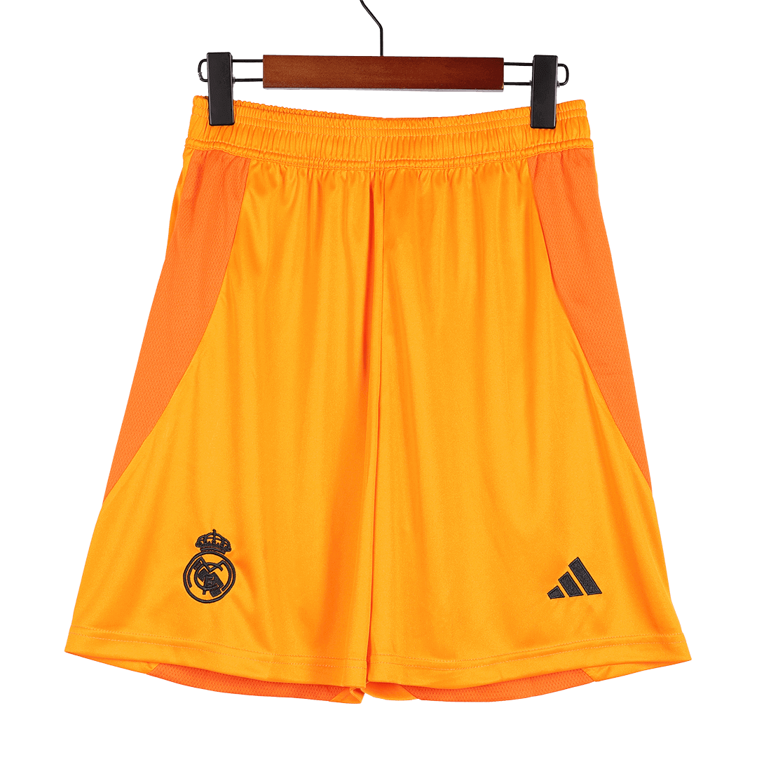 Real Madrid Soccer Shorts Custom Away
