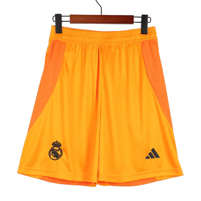 Real Madrid Soccer Shorts Custom Away 2024/25 - bestsoccerstore