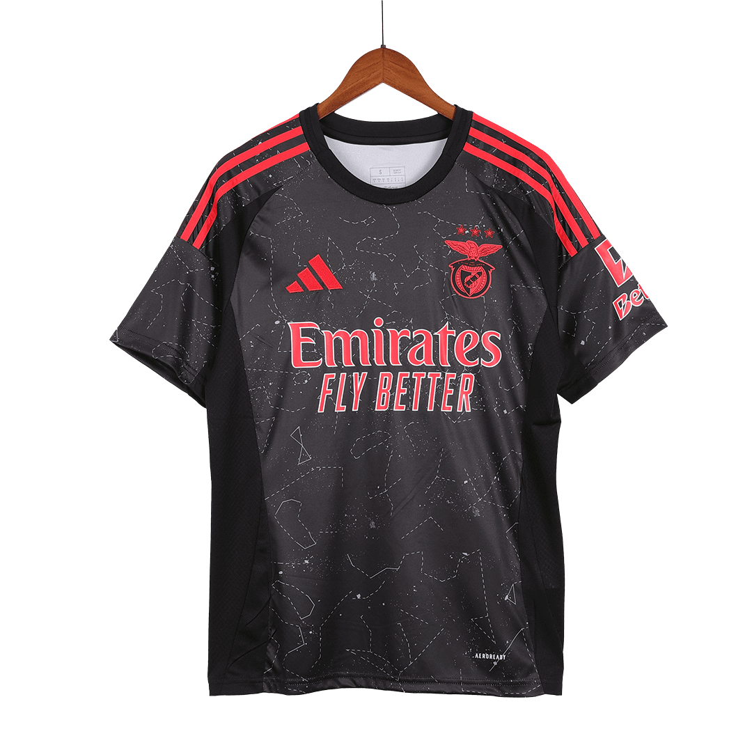 Benfica Soccer Jersey Away Custom Shirt - bestsoccerstore