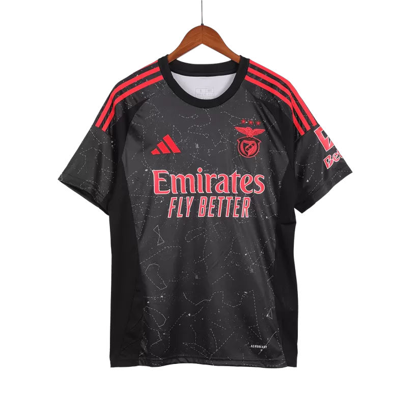 Benfica Soccer Jersey Away Custom Shirt 2024/25 - bestsoccerstore