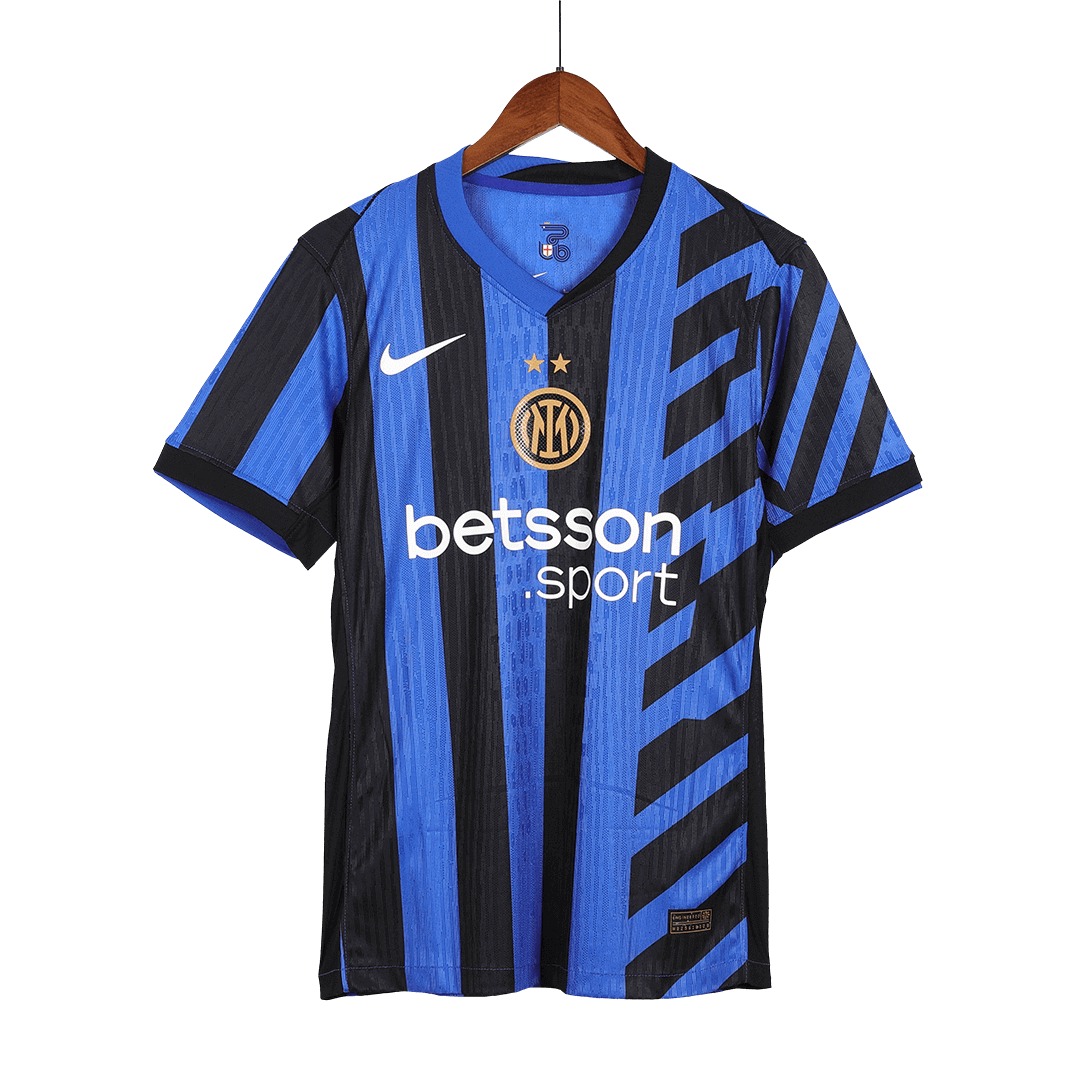 Inter Milan LAUTARO #10 Home Custom Player Version Soccer Jersey - bestsoccerstore