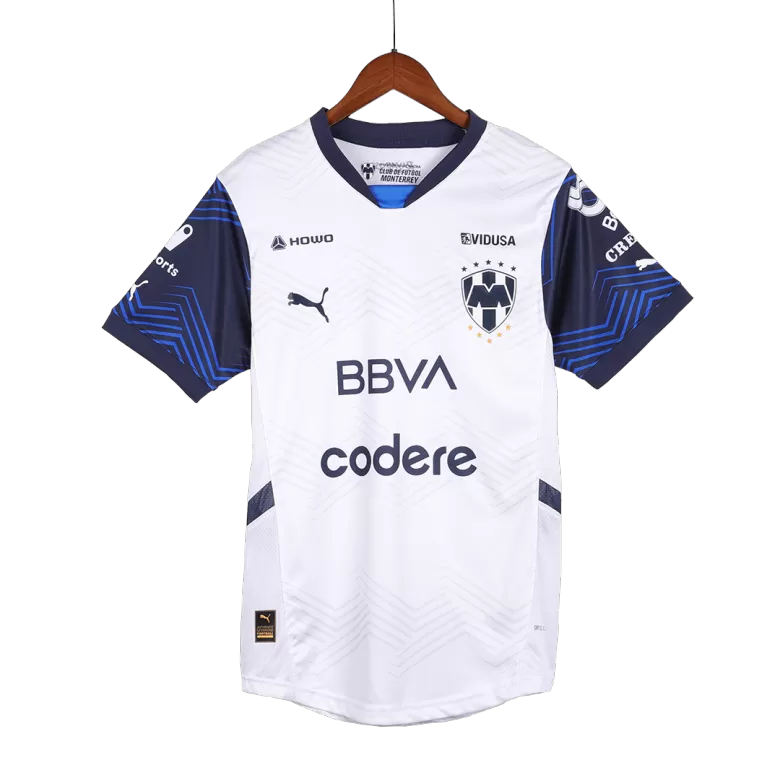 Authentic Soccer Jersey Monterrey Away Shirt 2024/25 - bestsoccerstore