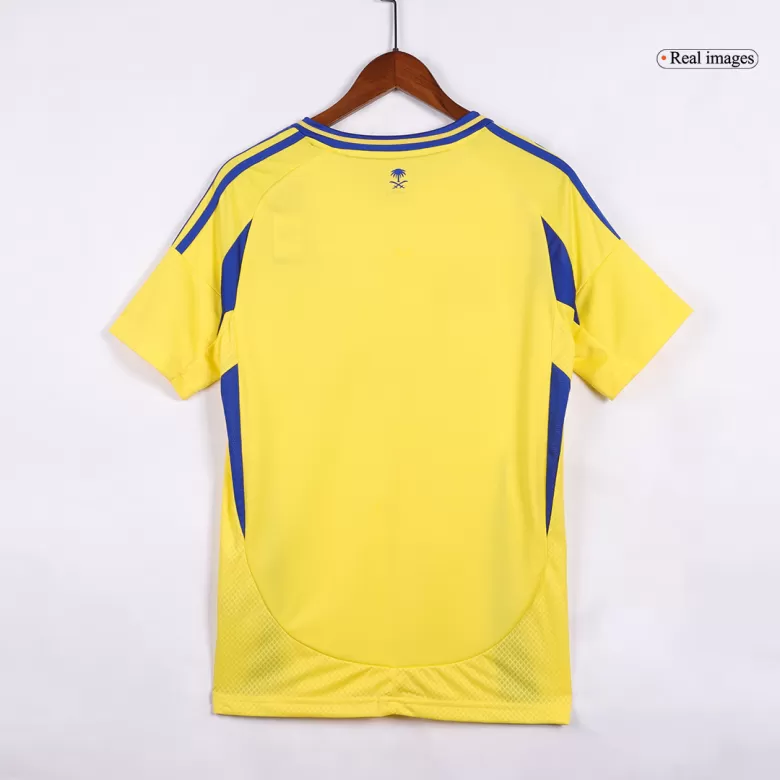 Al Nassr Soccer Jersey Home Custom Shirt 2024/25 - bestsoccerstore