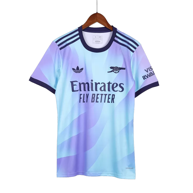 Arsenal Third Away Custom Full Soccer Kit 2024/25 - bestsoccerstore