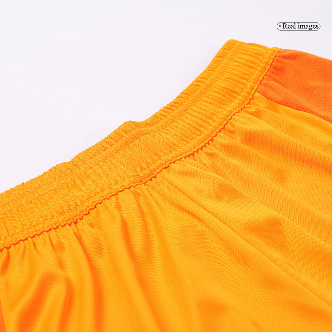 Real Madrid Soccer Shorts Custom Away - bestsoccerstore