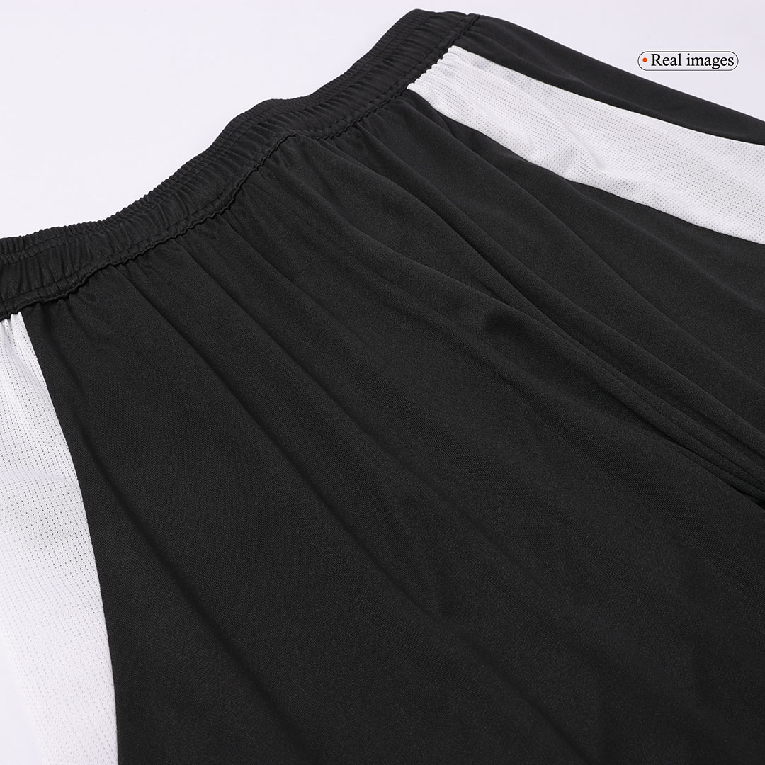 Juventus Soccer Shorts Custom Home - bestsoccerstore