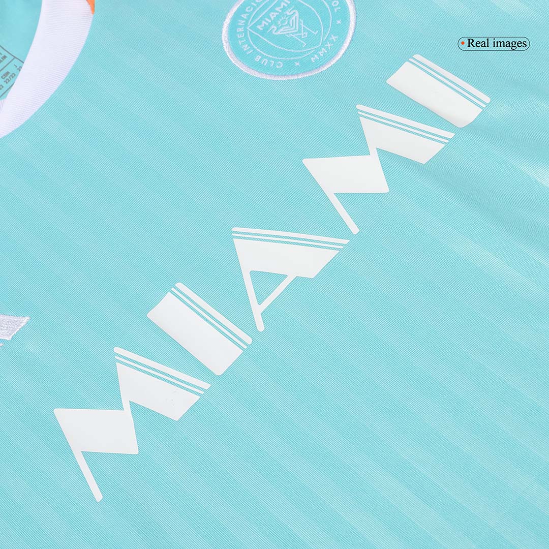 Kids Inter Miami CF Custom Third Away Soccer Kits - bestsoccerstore