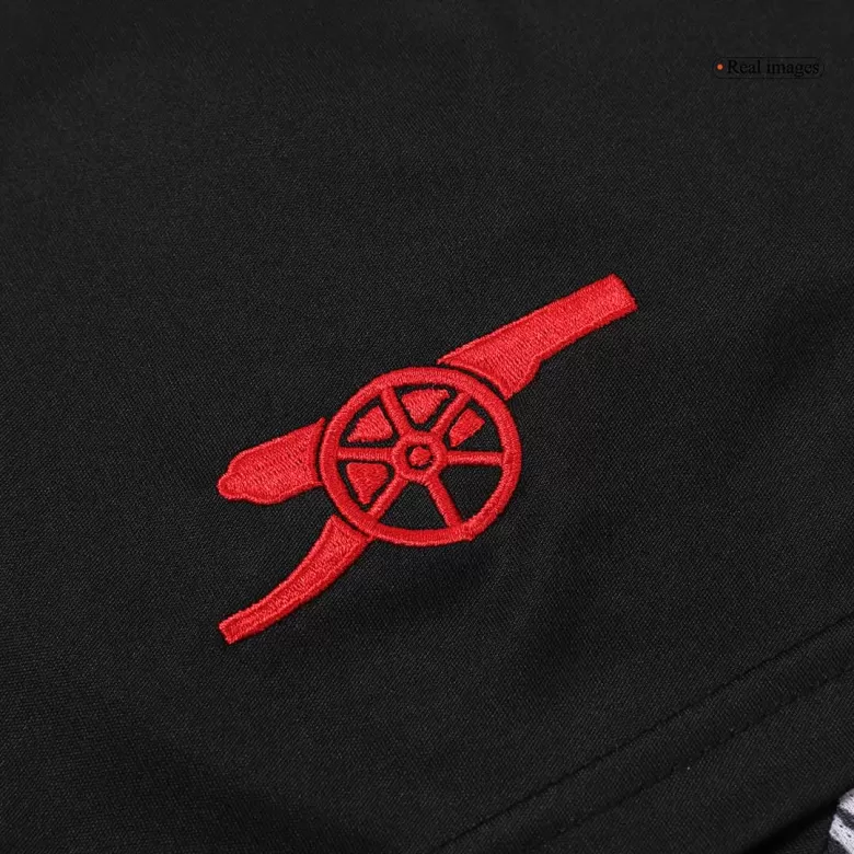 Arsenal Soccer Shorts Custom Away 2024/25 - bestsoccerstore