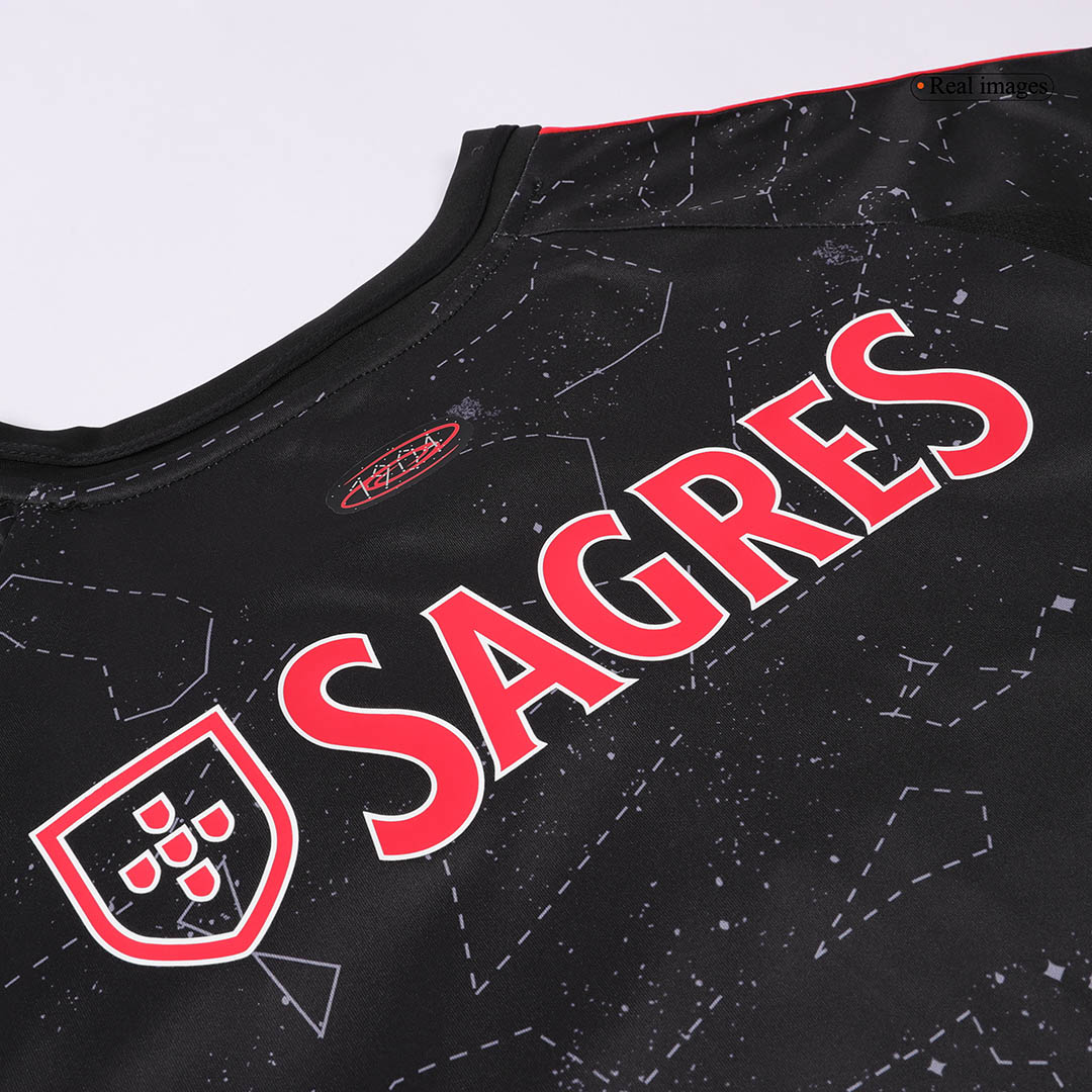 Benfica Soccer Jersey Away Custom Shirt - bestsoccerstore