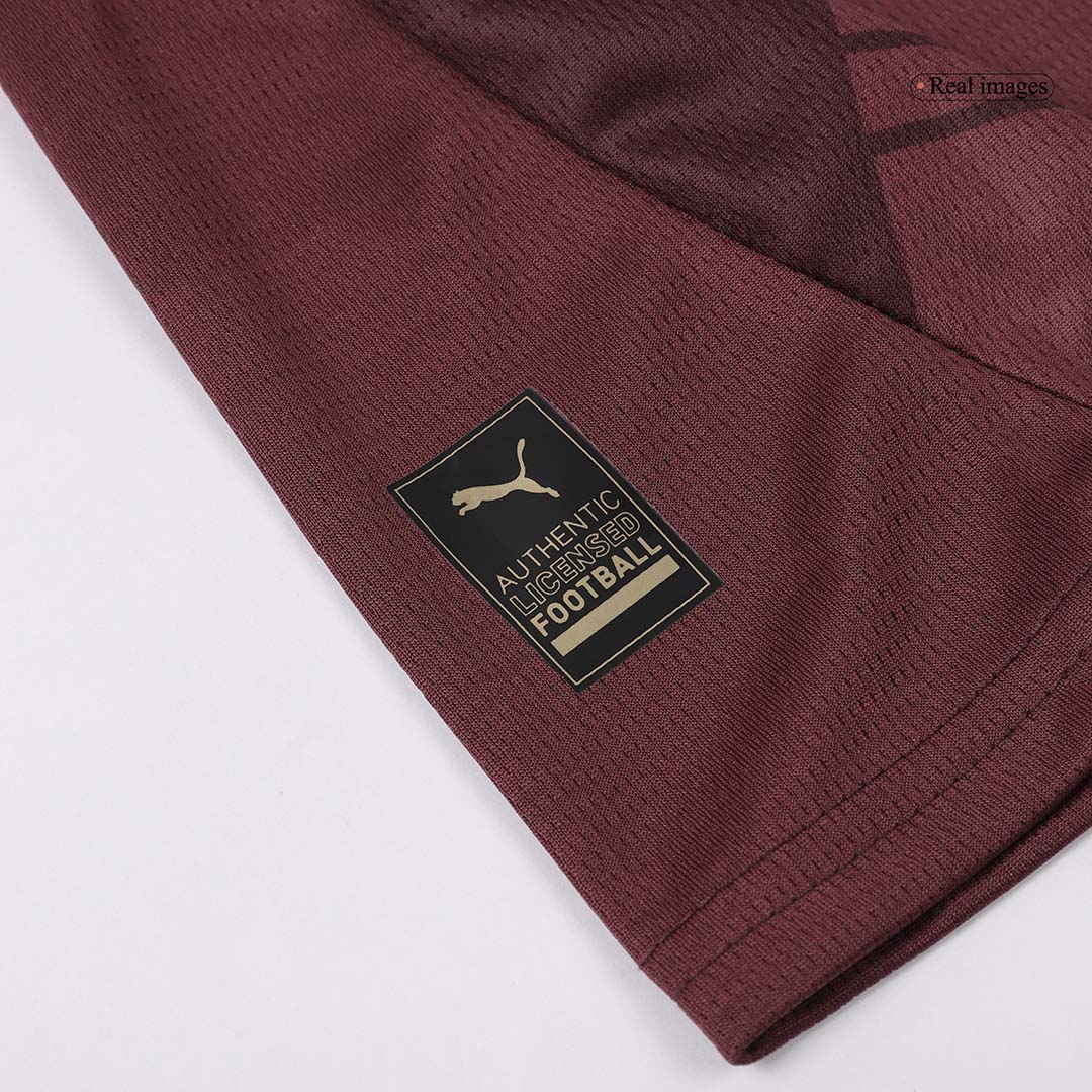 Kids Manchester City Third Away Custom Soccer Kits - bestsoccerstore