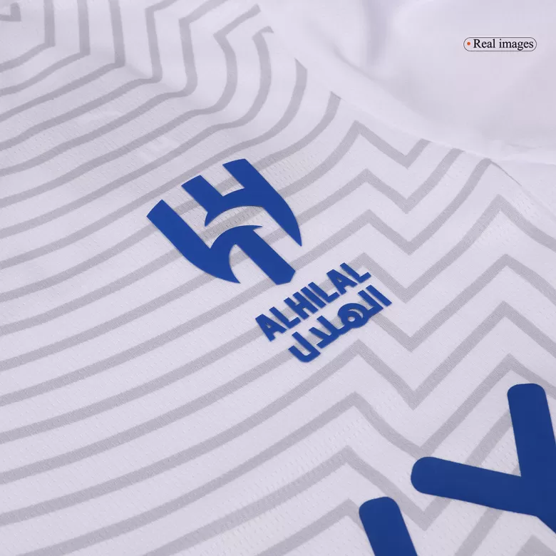 Al Hilal SFC Soccer Jersey Away Custom Shirt 2024/25 - bestsoccerstore