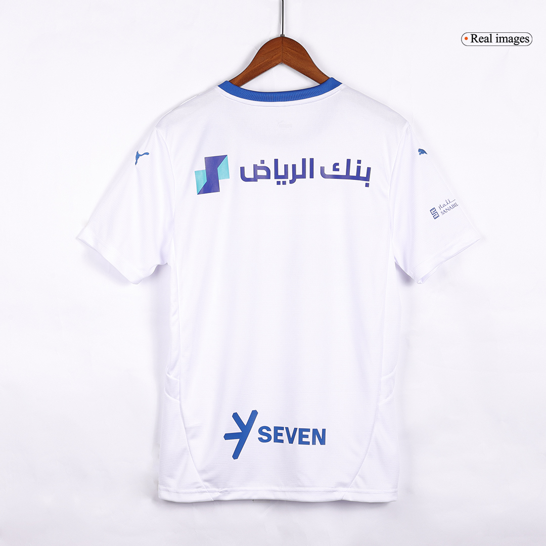 Al Hilal SFC Soccer Jersey Away Custom Shirt - bestsoccerstore