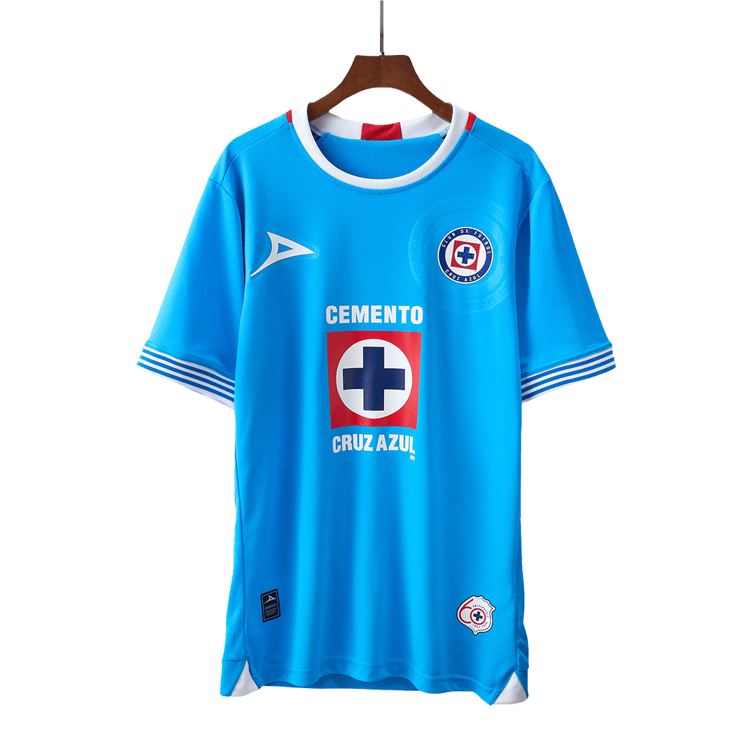 Cruz Azul Home Custom Player Version Soccer Jersey - bestsoccerstore
